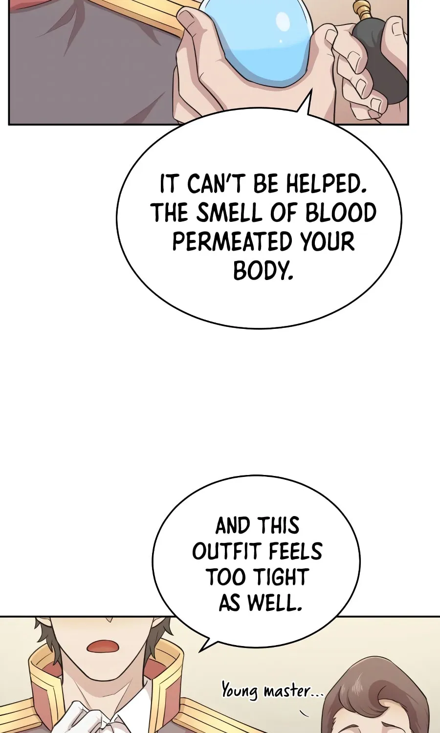 Read Descended from Divinity chapter 3 image 4 on Lezhin