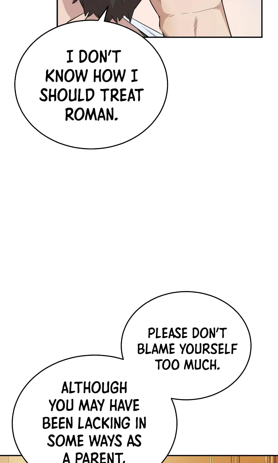 Read Descended from Divinity chapter 3 image 40 on Lezhin