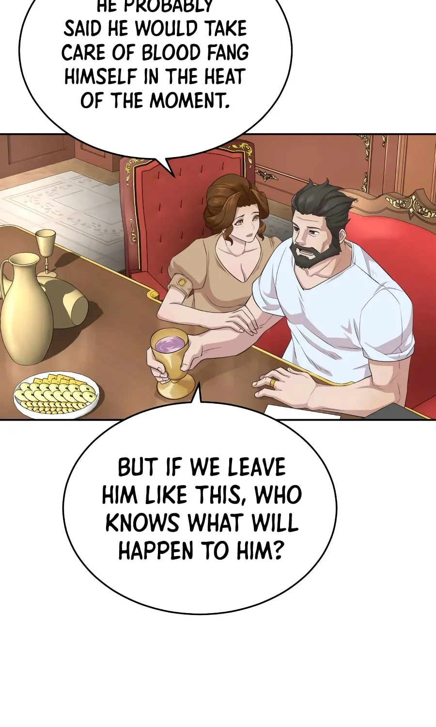 Read Descended from Divinity chapter 3 image 45 on Lezhin