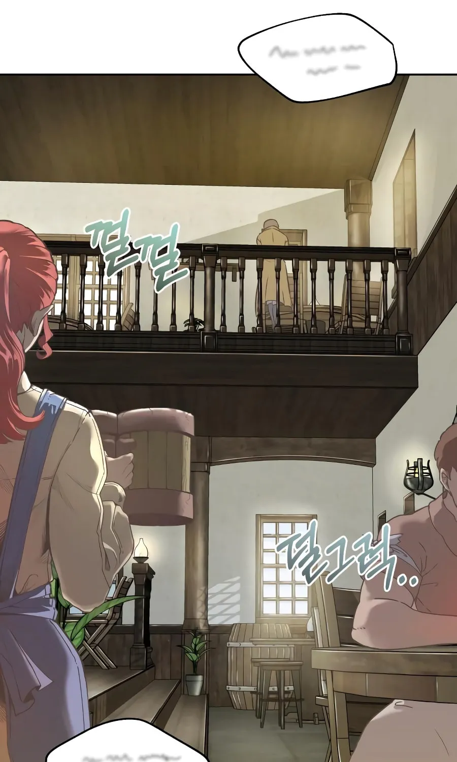 Read Descended from Divinity chapter 3 image 64 on Lezhin