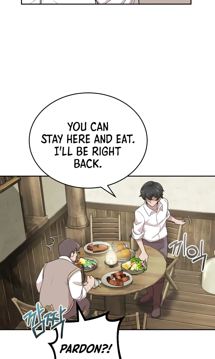 Read Descended from Divinity chapter 3 image 68 on Lezhin