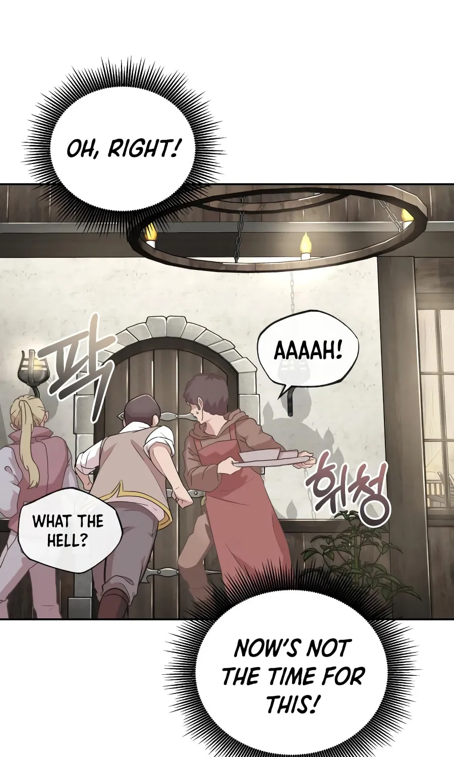 Read Descended from Divinity chapter 3 image 80 on Lezhin