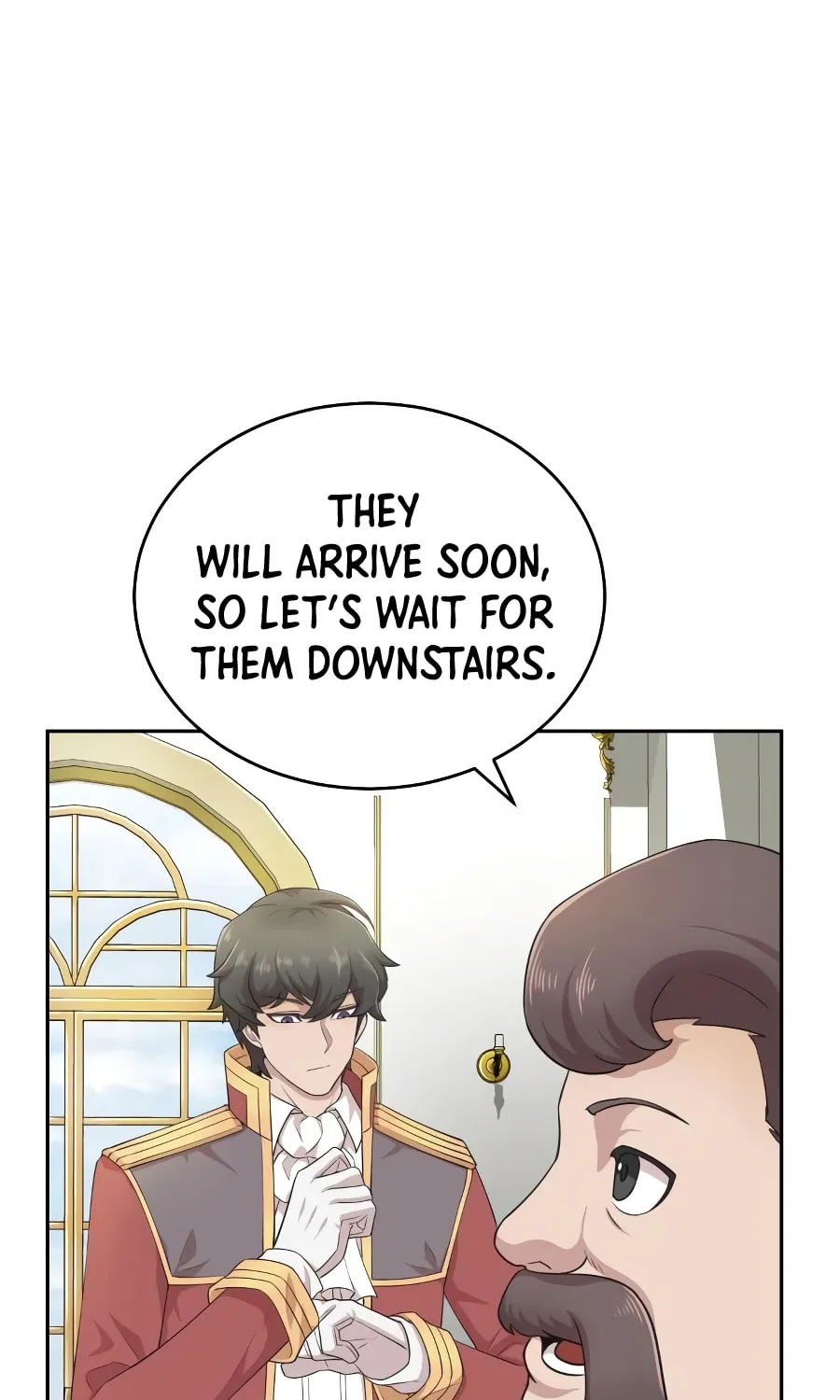Read Descended from Divinity chapter 3 image 9 on Lezhin