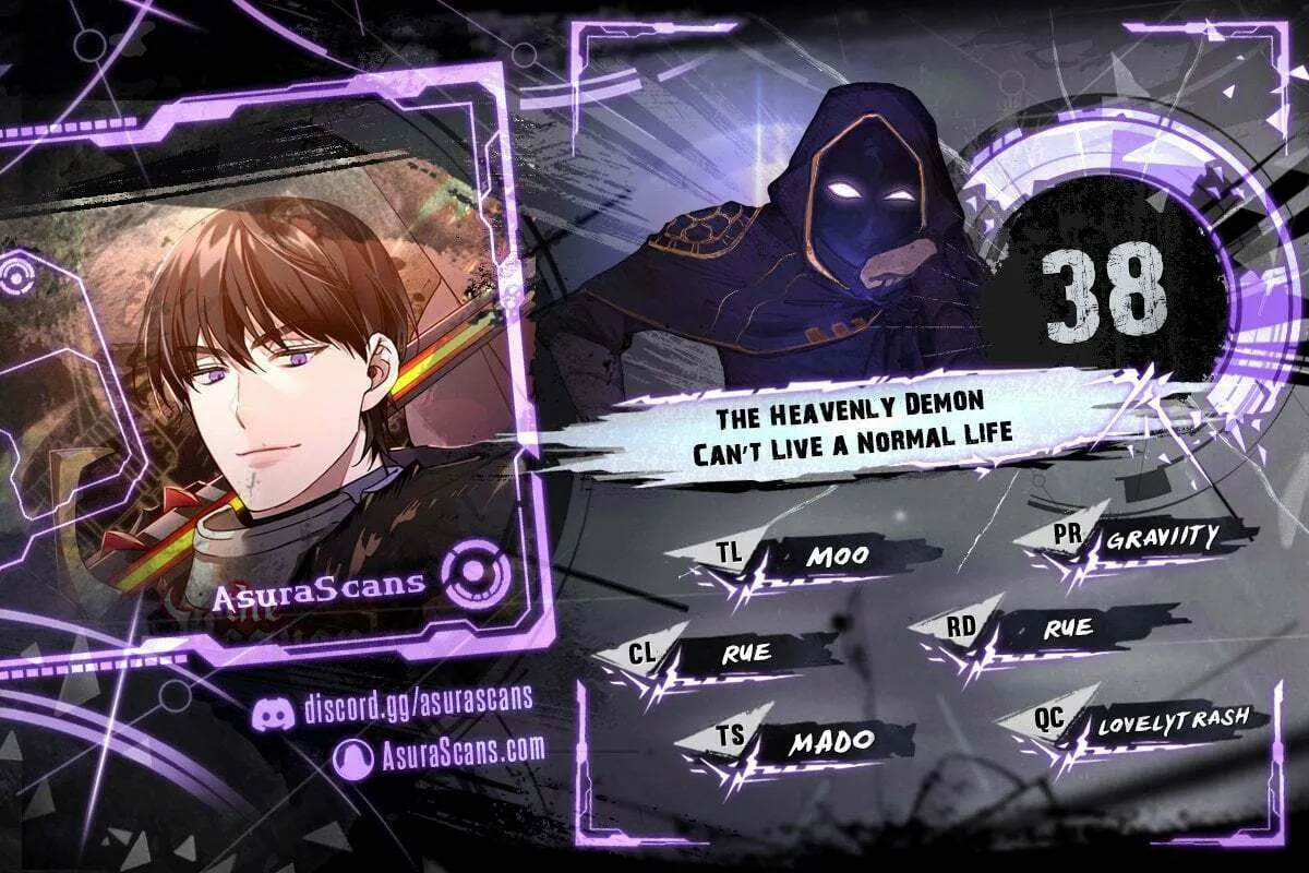 Read Descended from Divinity chapter 38 image 0 on Lezhin