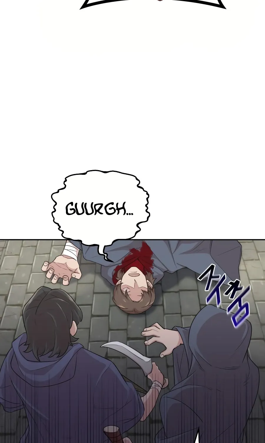 Read Descended from Divinity chapter 4 image 20 on Lezhin