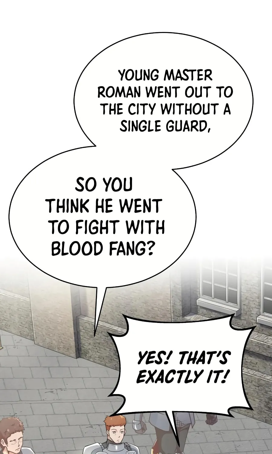 Read Descended from Divinity chapter 4 image 3 on Lezhin