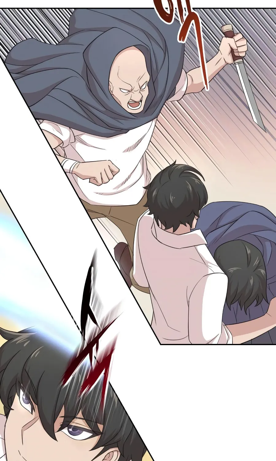Read Descended from Divinity chapter 4 image 32 on Lezhin