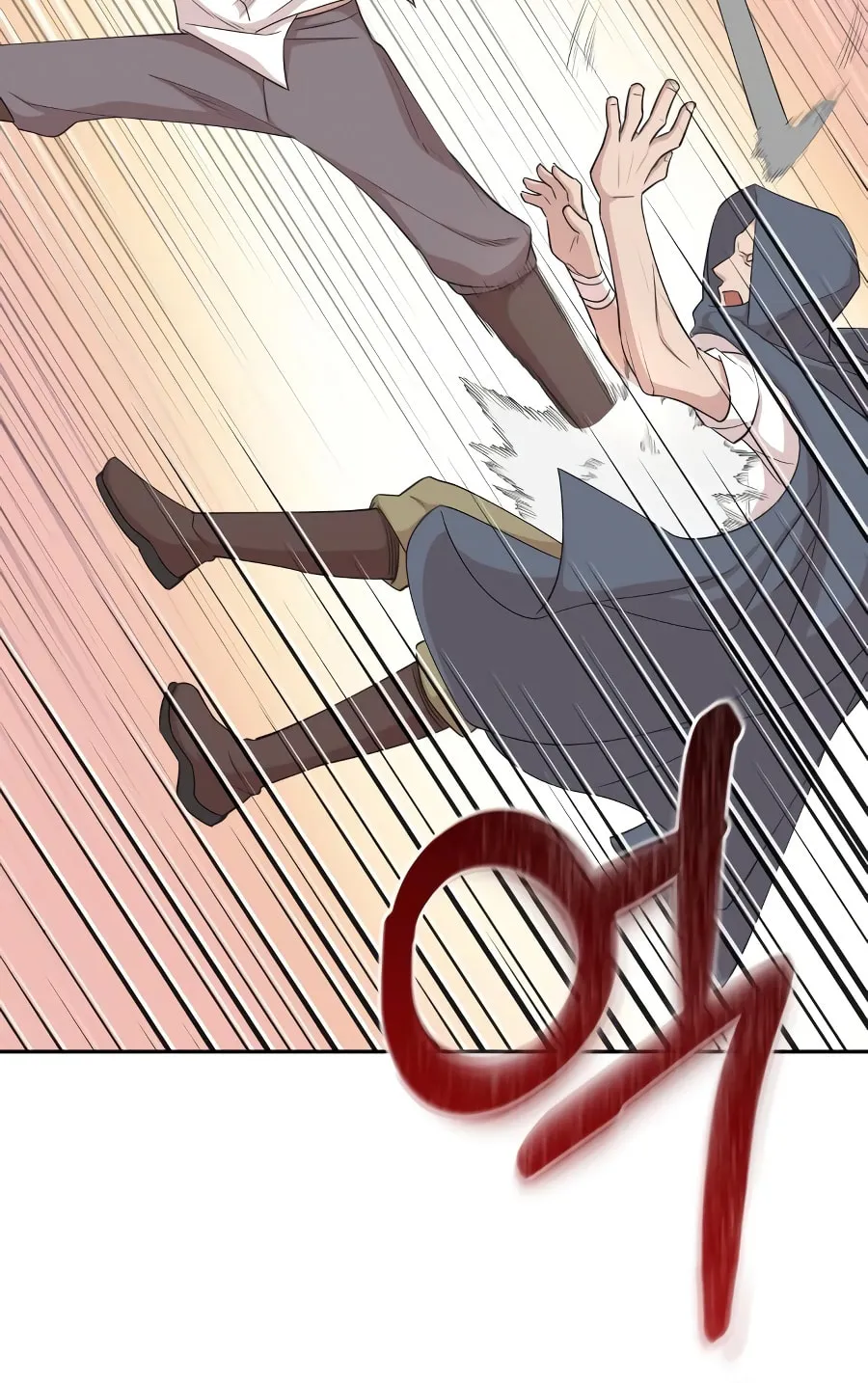 Read Descended from Divinity chapter 4 image 34 on Lezhin