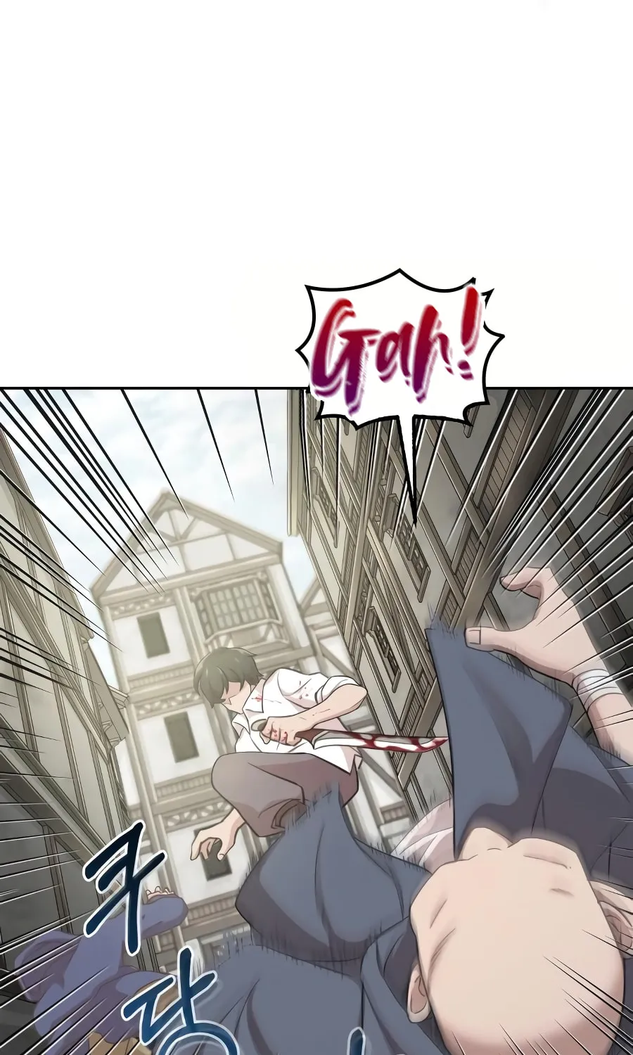 Read Descended from Divinity chapter 4 image 35 on Lezhin