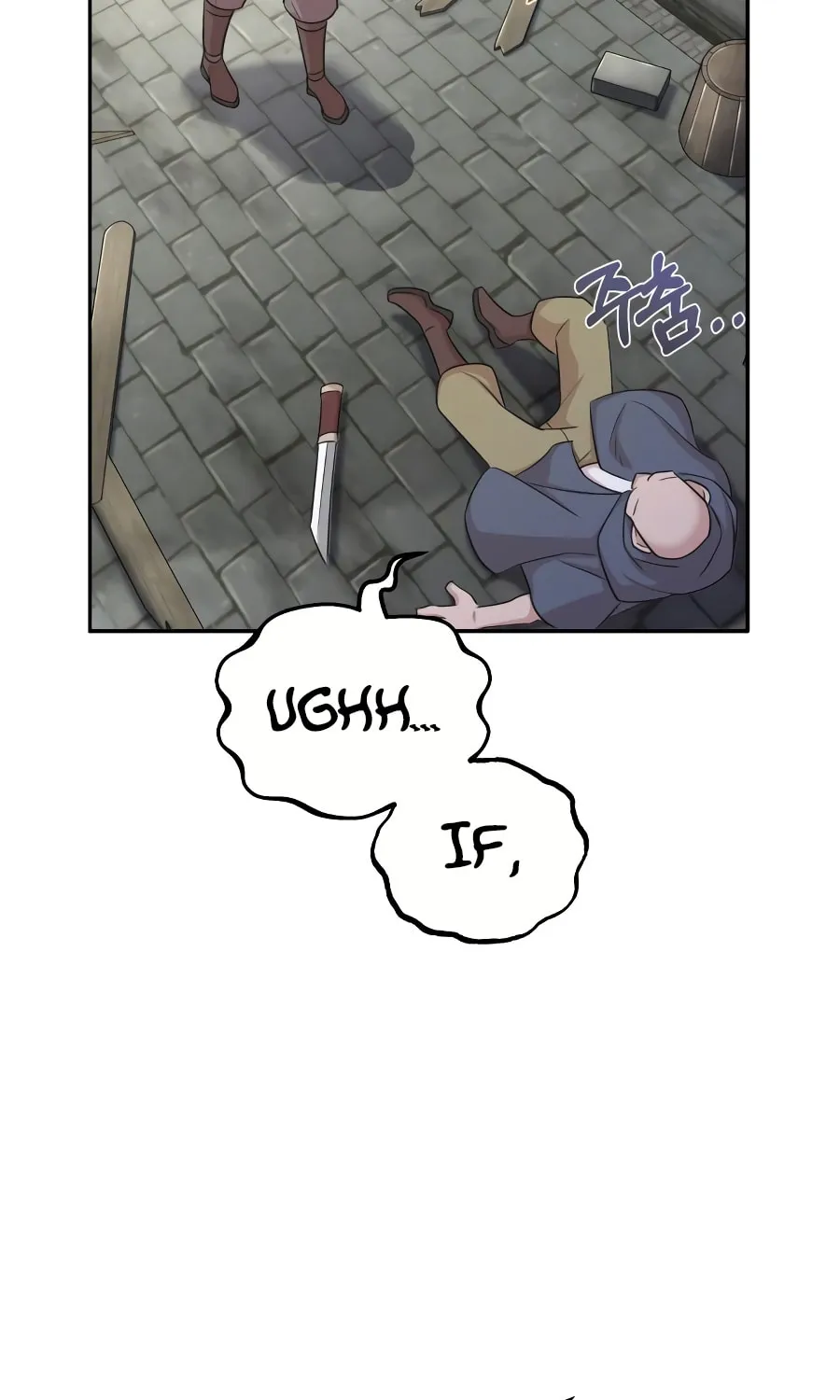 Read Descended from Divinity chapter 4 image 37 on Lezhin