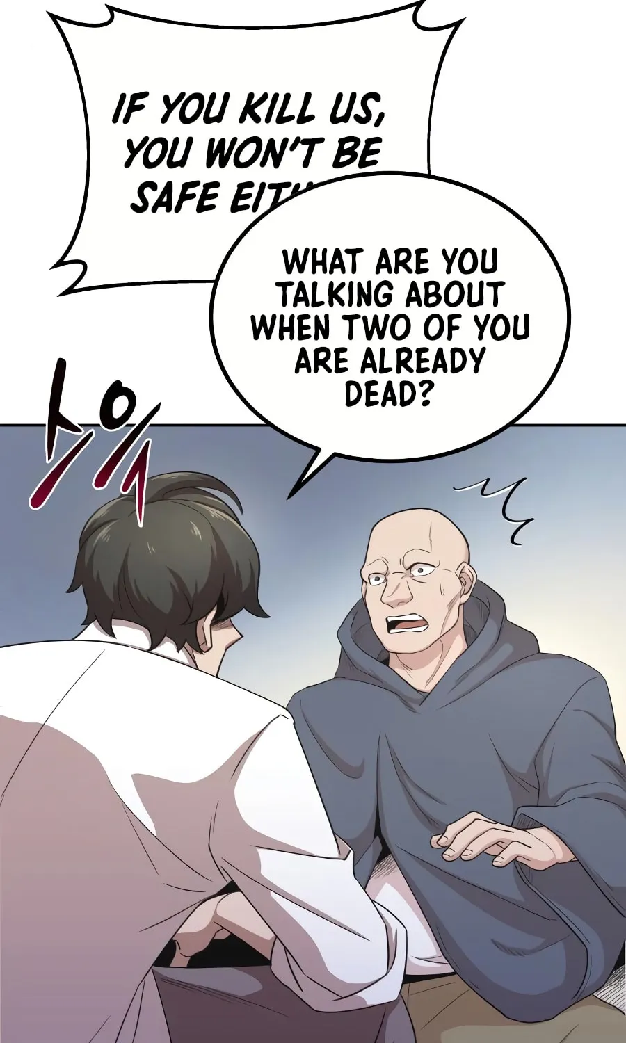 Read Descended from Divinity chapter 4 image 38 on Lezhin