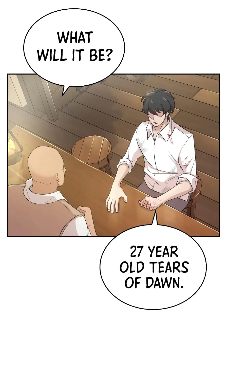 Read Descended from Divinity chapter 4 image 56 on Lezhin