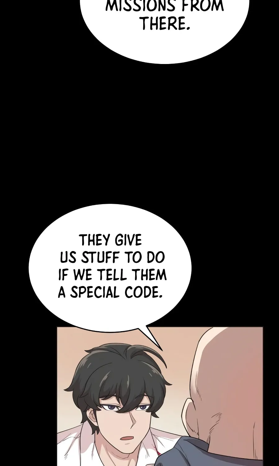 Read Descended from Divinity chapter 4 image 63 on Lezhin
