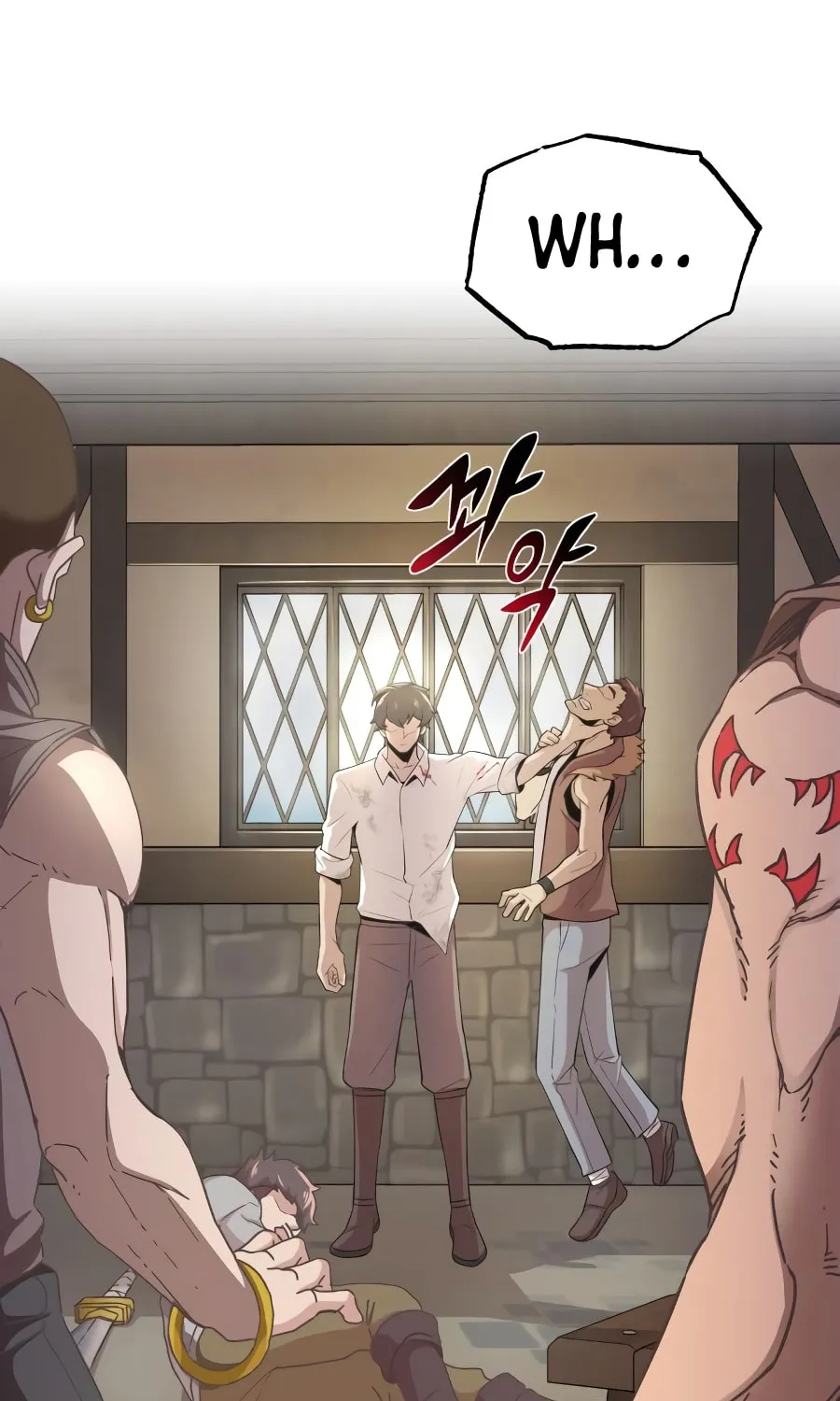 Read Descended from Divinity chapter 4 image 79 on Lezhin