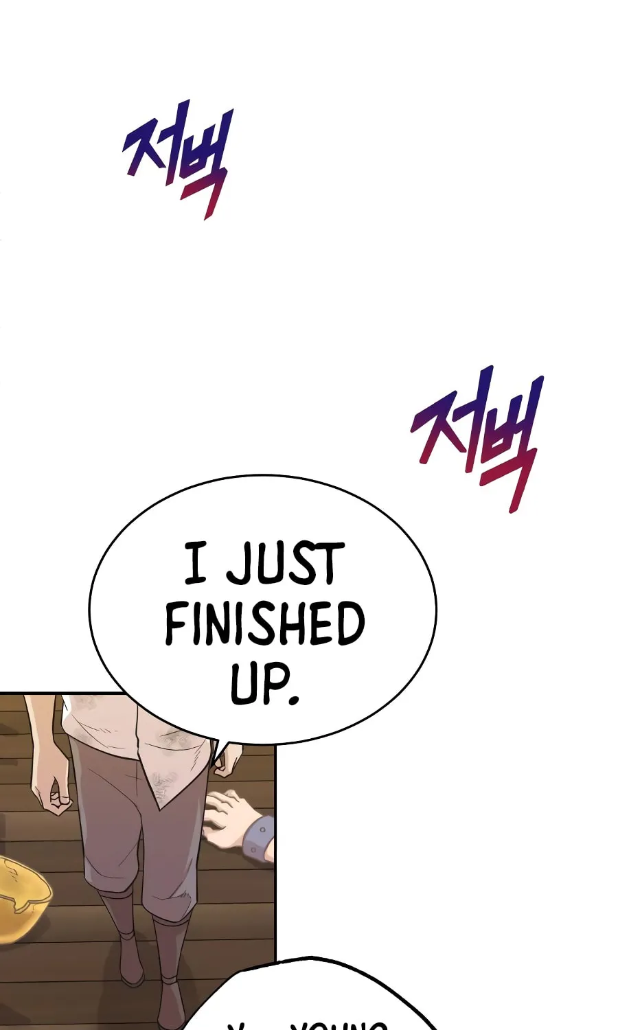 Read Descended from Divinity chapter 4 image 89 on Lezhin
