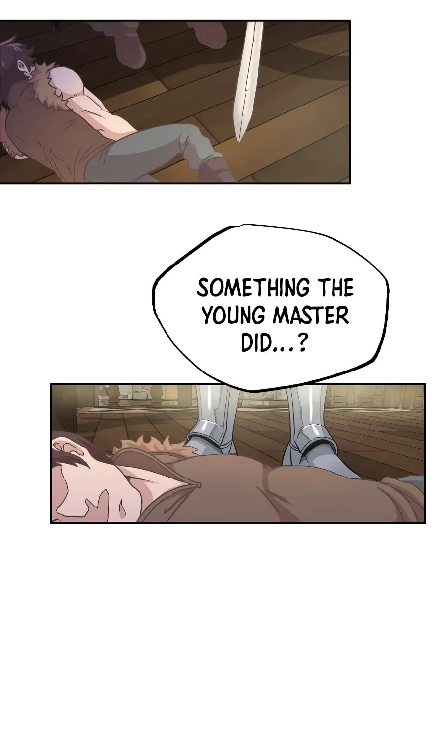 Read Descended from Divinity chapter 4 image 96 on Lezhin