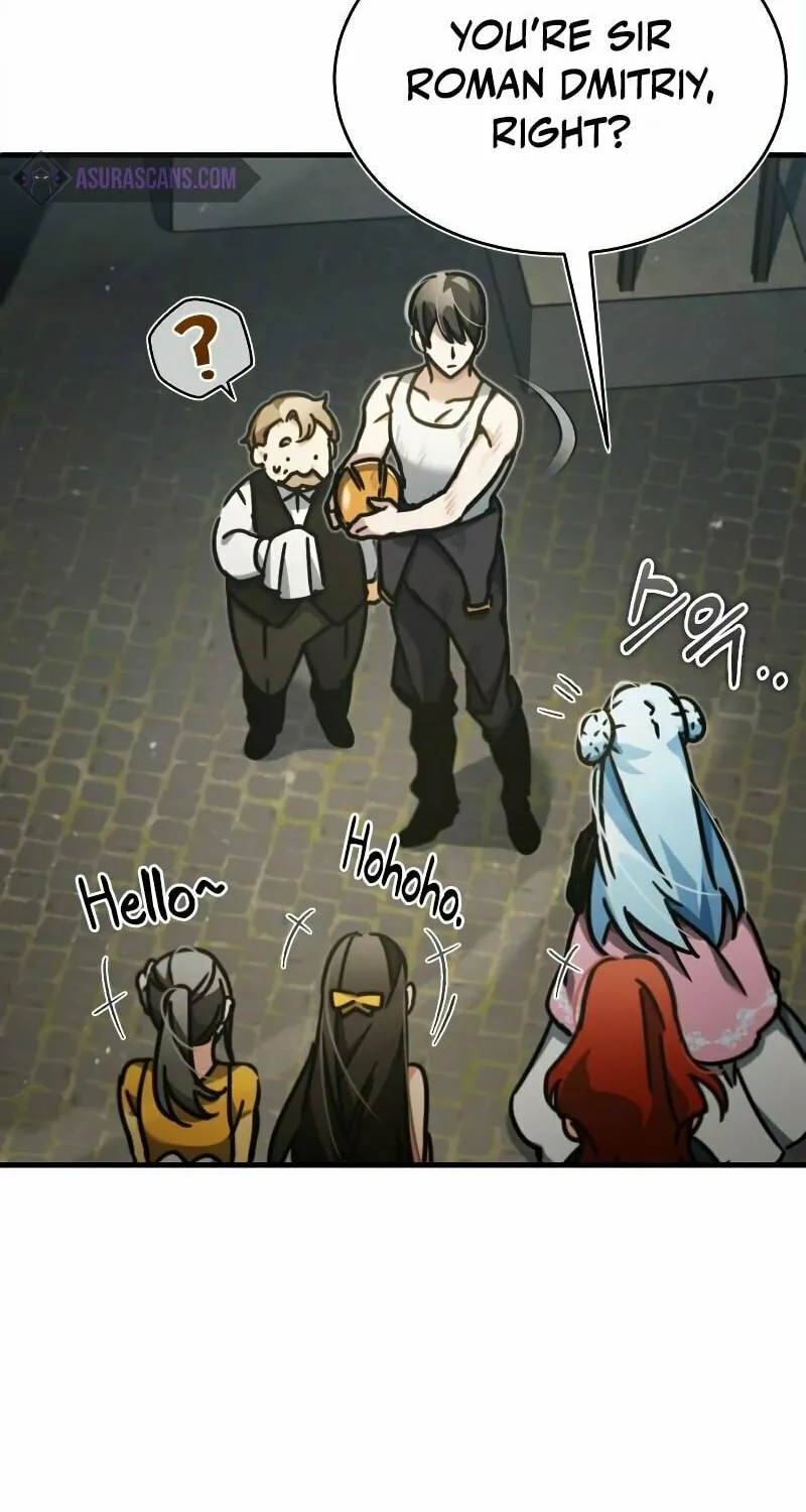 Read Descended from Divinity chapter 43 image 49 on Lezhin