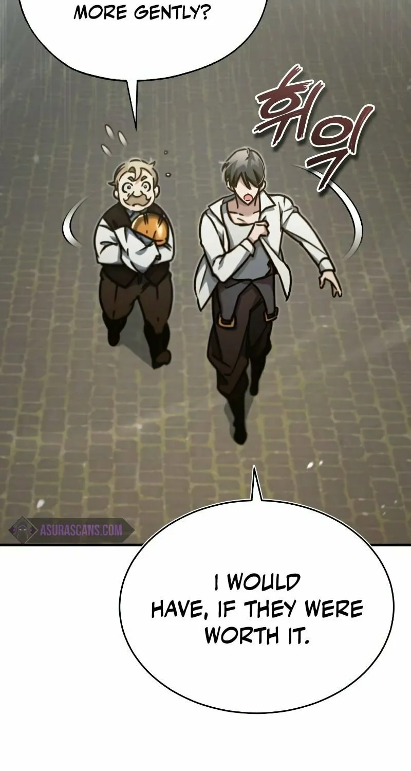 Read Descended from Divinity chapter 43 image 58 on Lezhin