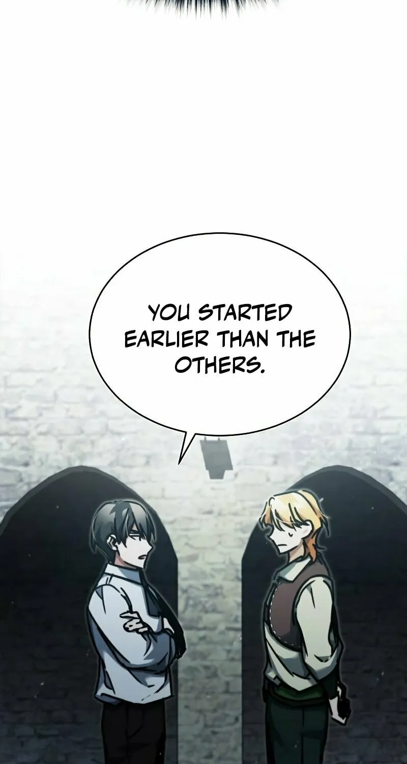 Read Descended from Divinity chapter 43 image 92 on Lezhin