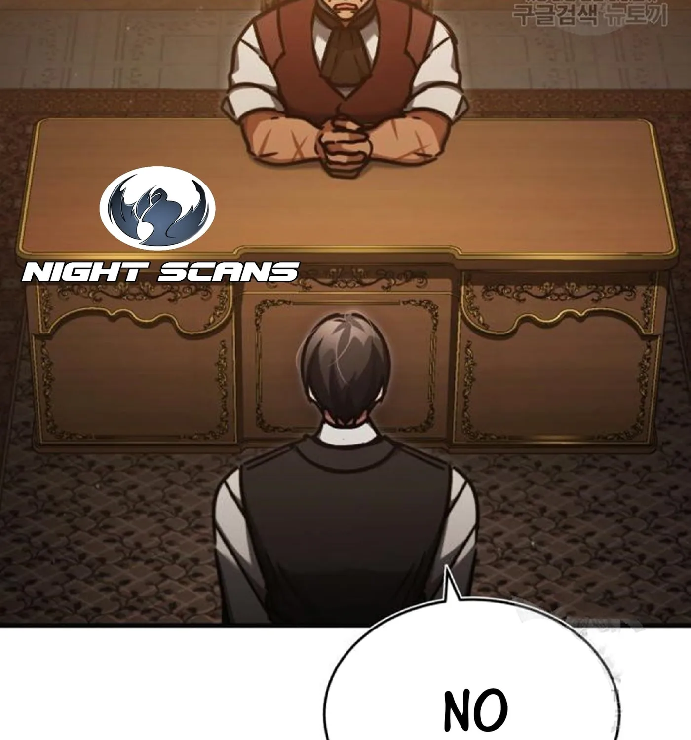 Read Descended from Divinity chapter 46 image 6 on Lezhin