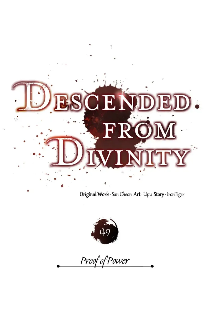Read Descended from Divinity chapter 49.1 image 63 on Lezhin