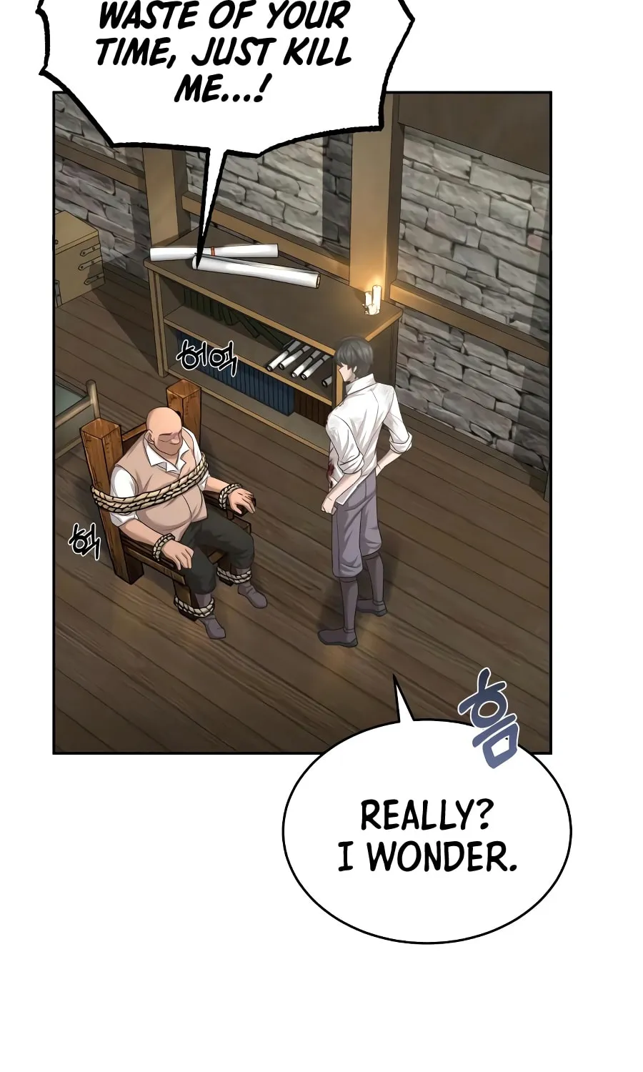 Read Descended from Divinity chapter 5 image 10 on Lezhin