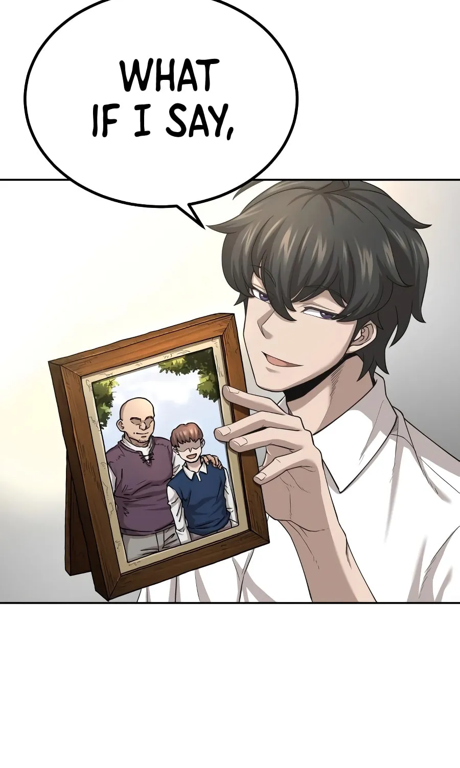 Read Descended from Divinity chapter 5 image 14 on Lezhin