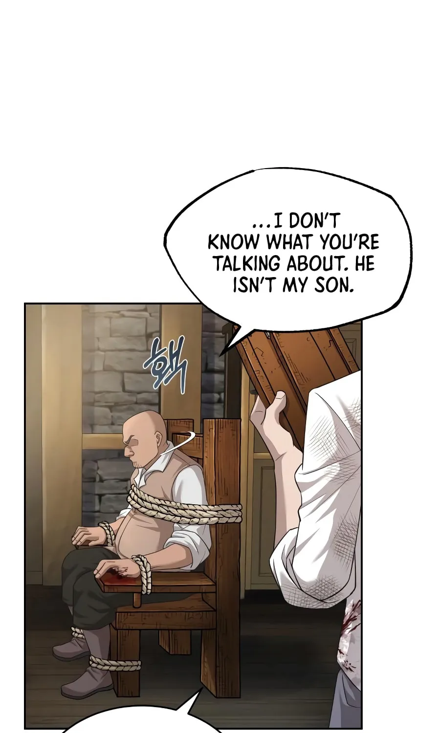 Read Descended from Divinity chapter 5 image 16 on Lezhin