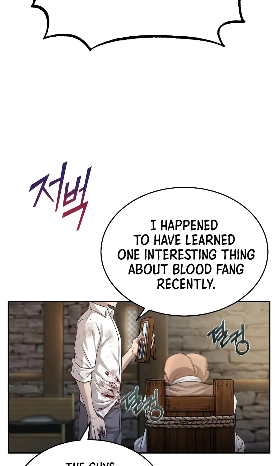 Read Descended from Divinity chapter 5 image 19 on Lezhin
