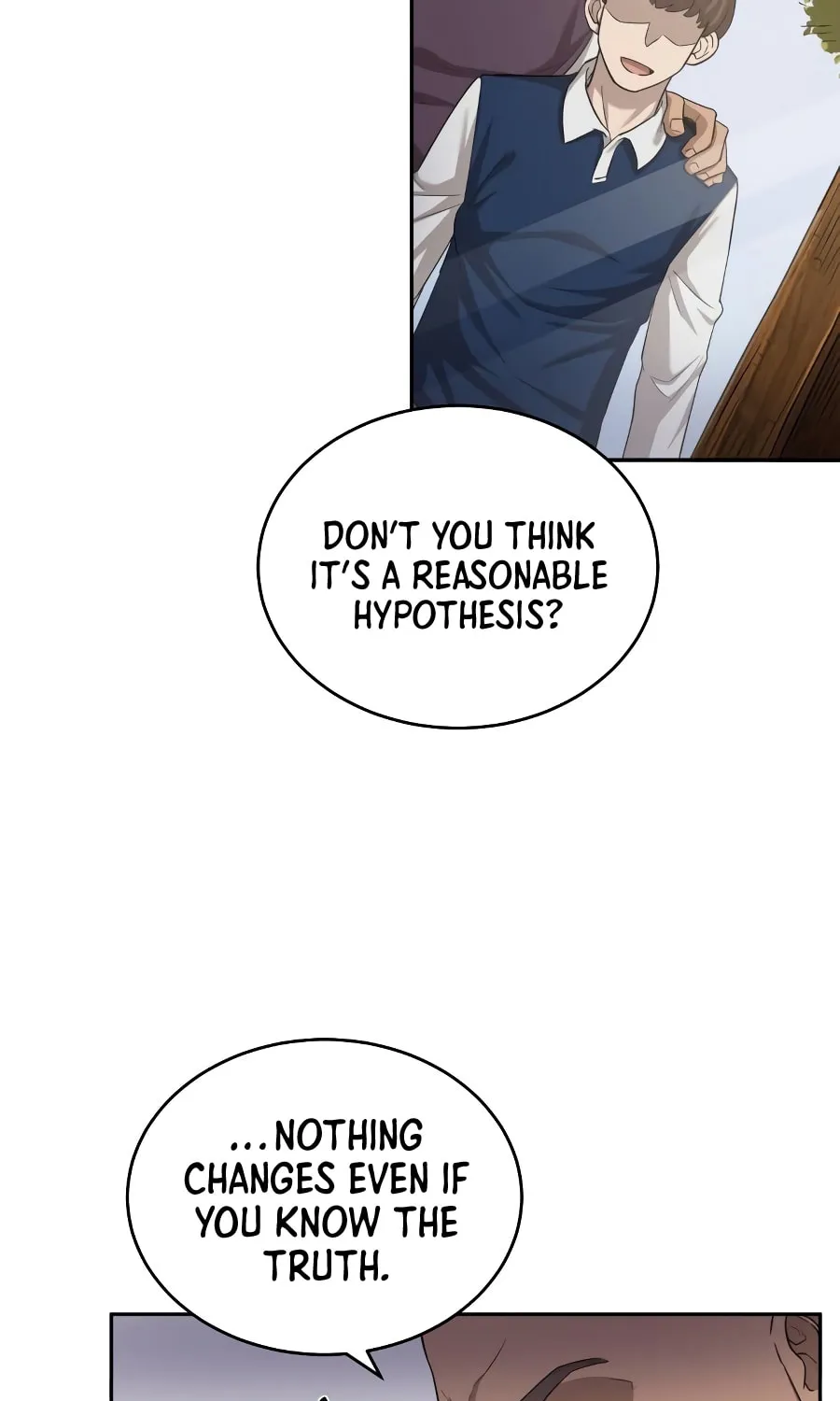 Read Descended from Divinity chapter 5 image 24 on Lezhin