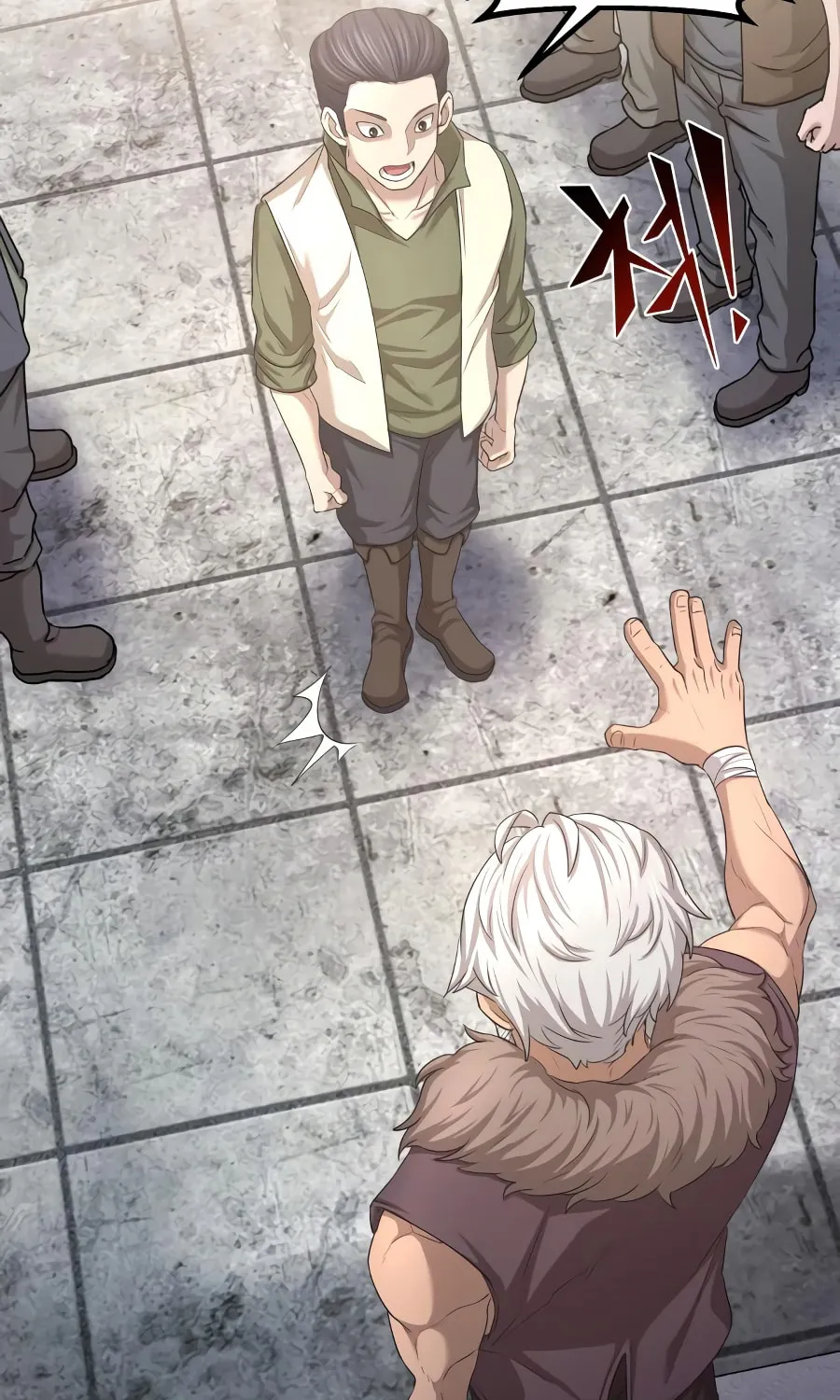 Read Descended from Divinity chapter 5 image 48 on Lezhin