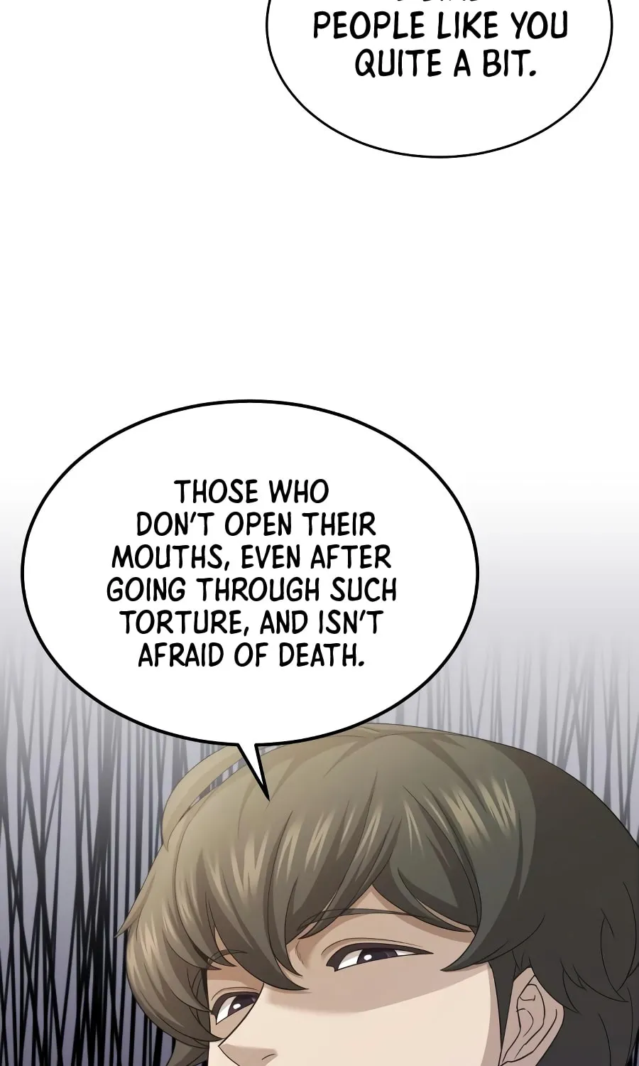 Read Descended from Divinity chapter 5 image 8 on Lezhin