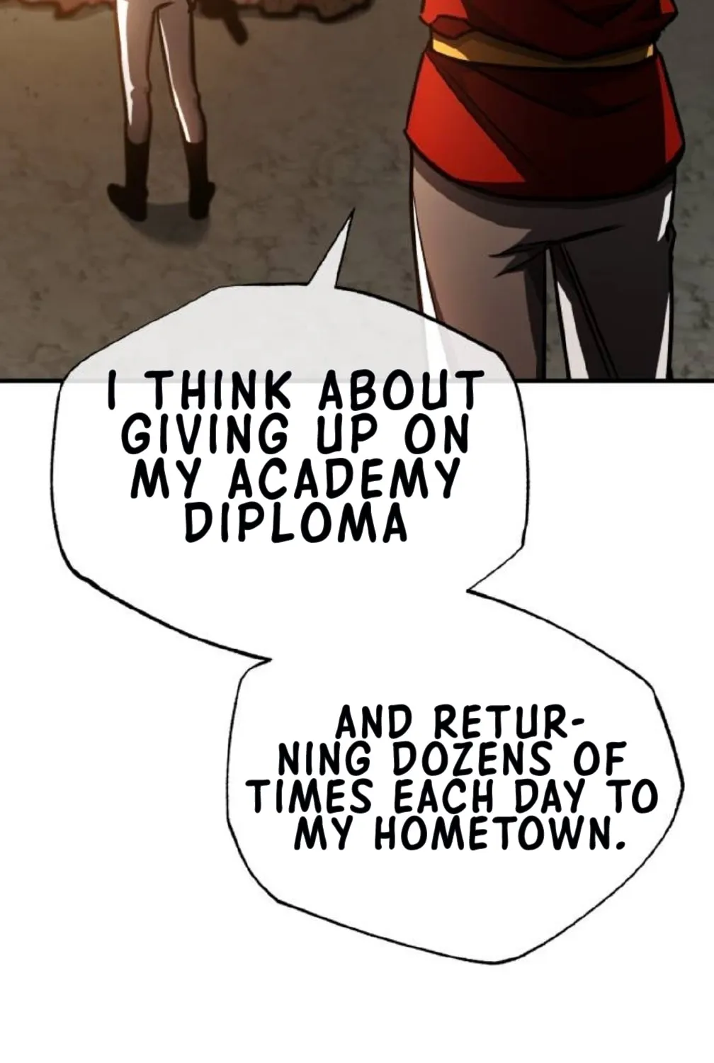 Read Descended from Divinity chapter 50 image 137 on Lezhin