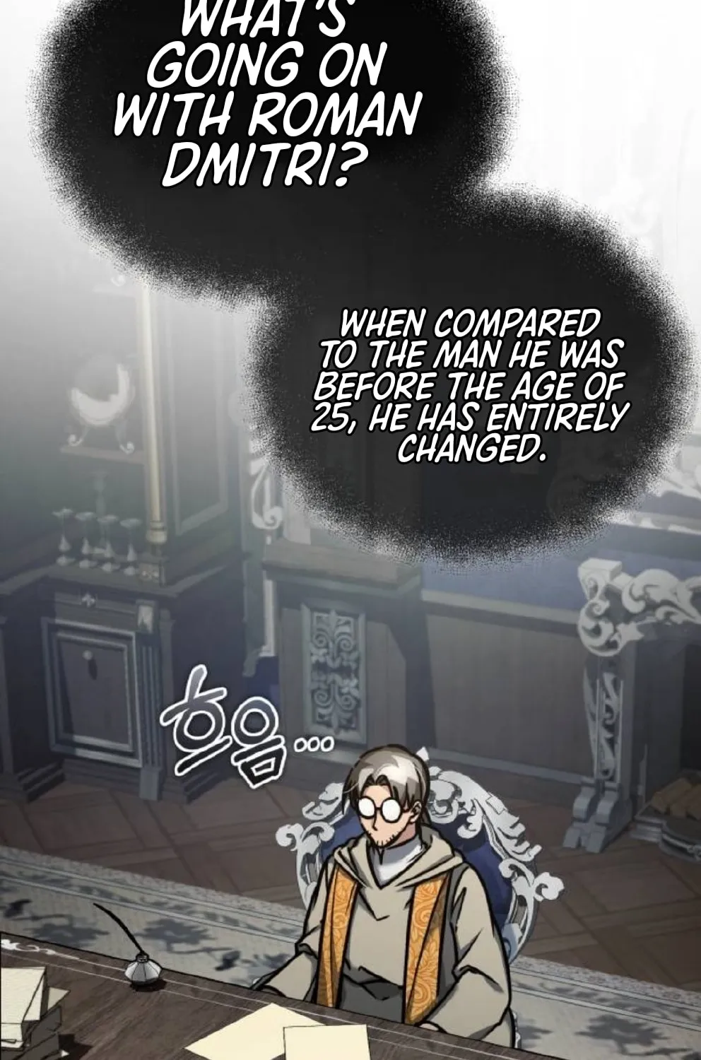 Read Descended from Divinity chapter 50 image 50 on Lezhin