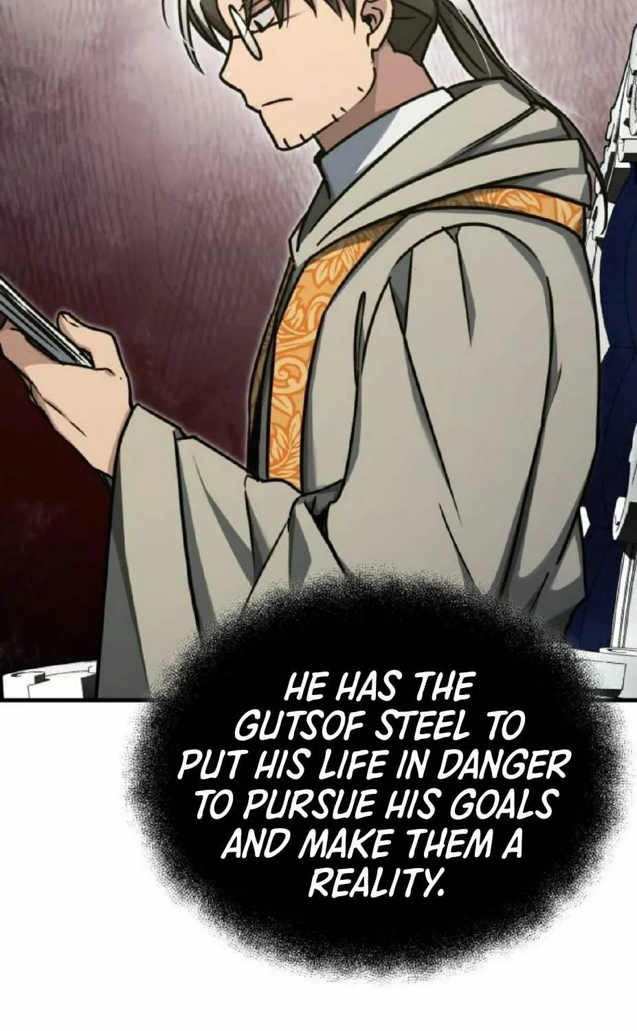 Read Descended from Divinity chapter 50 image 53 on Lezhin