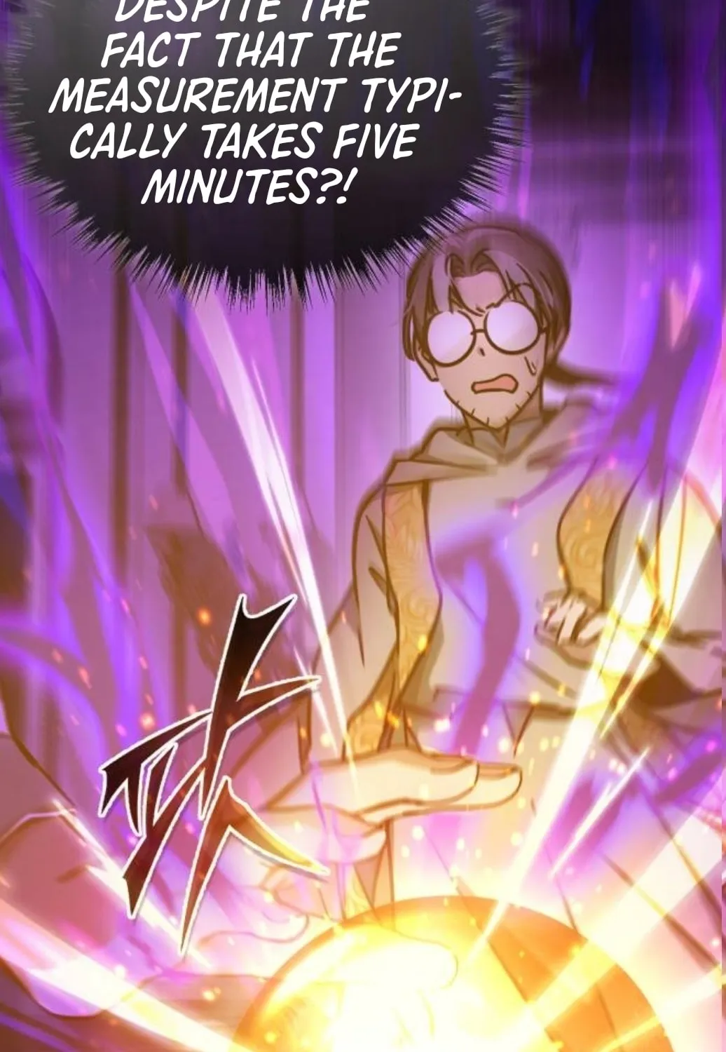 Read Descended from Divinity chapter 50 image 8 on Lezhin