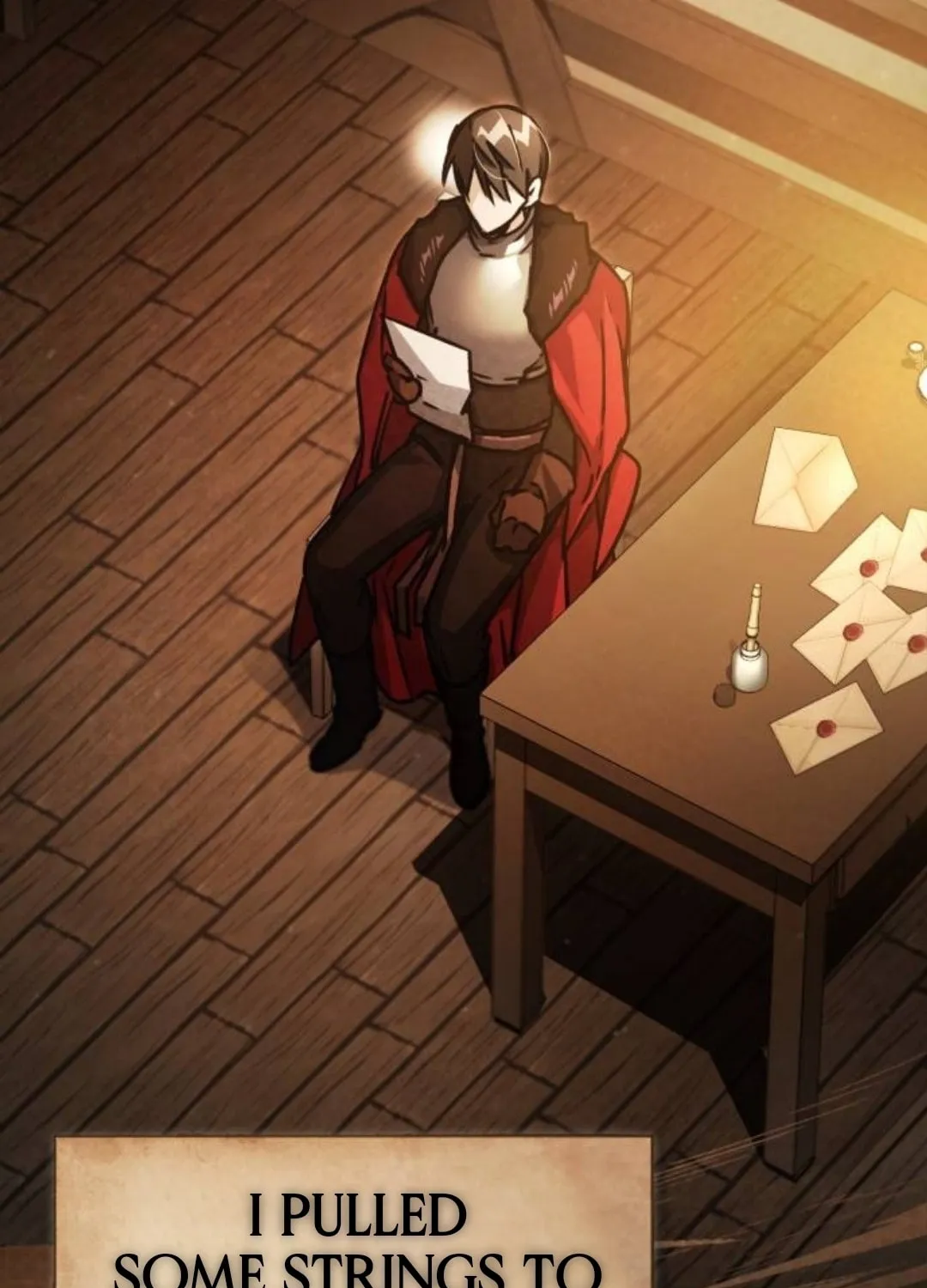 Read Descended from Divinity chapter 52 image 10 on Lezhin