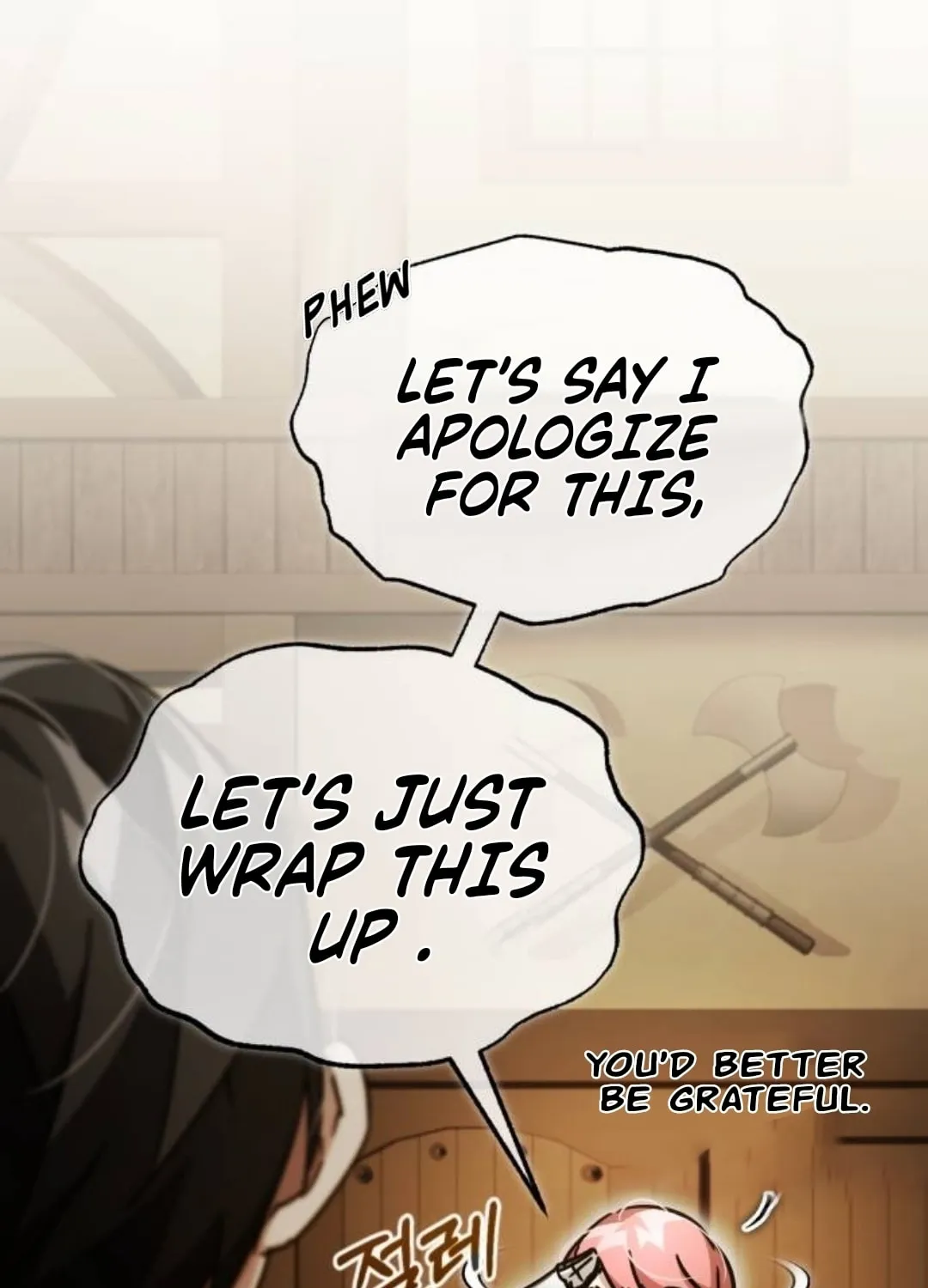Read Descended from Divinity chapter 52 image 82 on Lezhin
