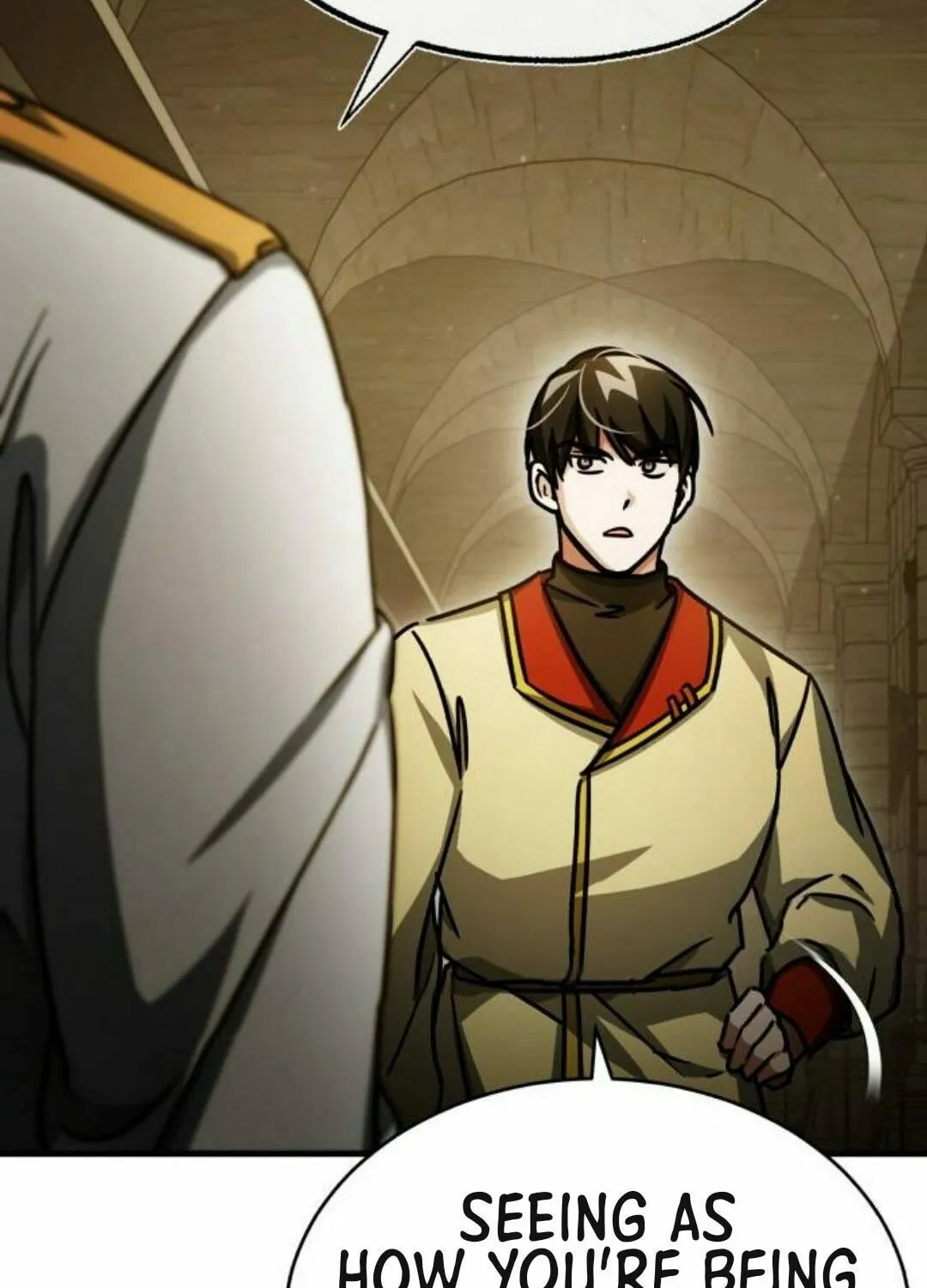 Read Descended from Divinity chapter 53 image 22 on Lezhin