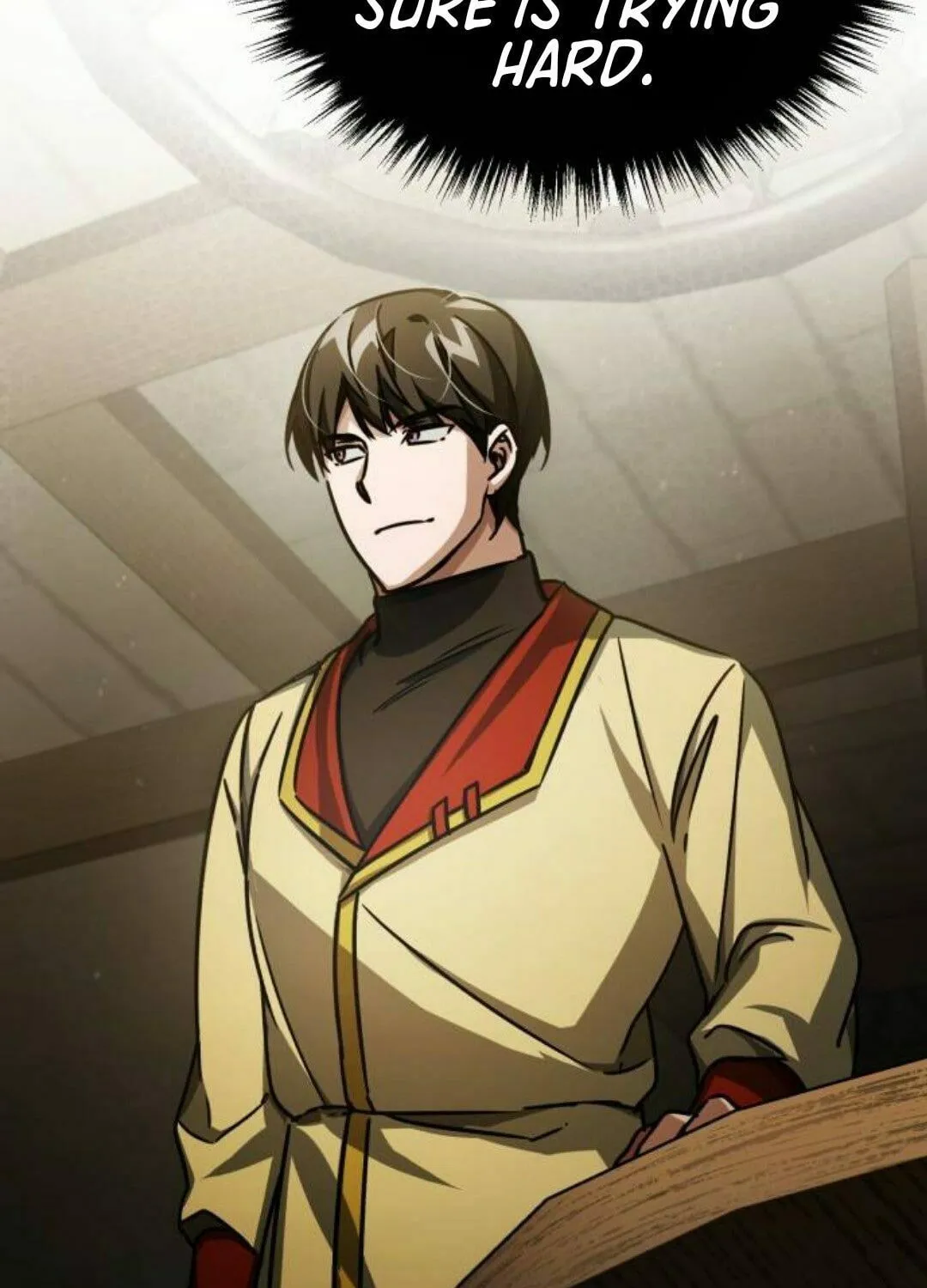 Read Descended from Divinity chapter 53 image 47 on Lezhin