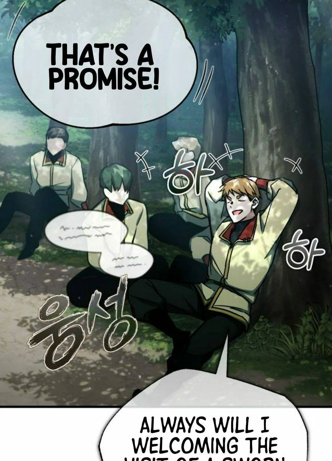 Read Descended from Divinity chapter 53 image 98 on Lezhin
