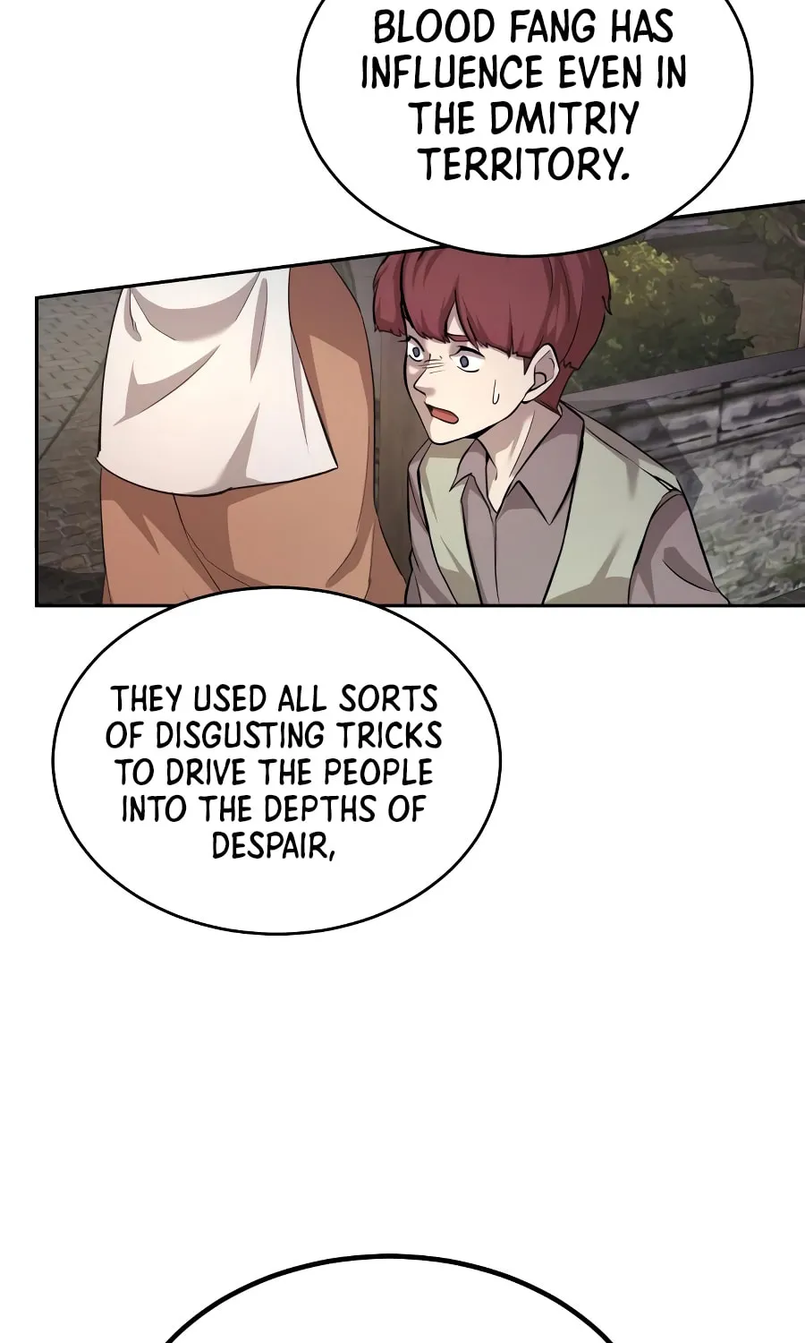 Read Descended from Divinity chapter 6 image 30 on Lezhin