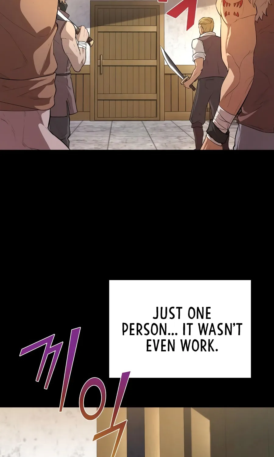 Read Descended from Divinity chapter 6 image 4 on Lezhin