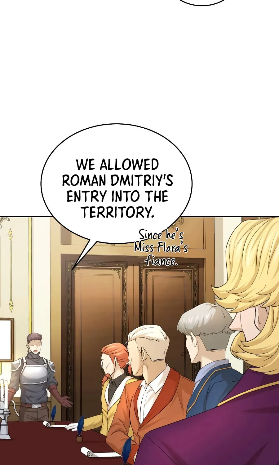 Read Descended from Divinity chapter 6 image 42 on Lezhin