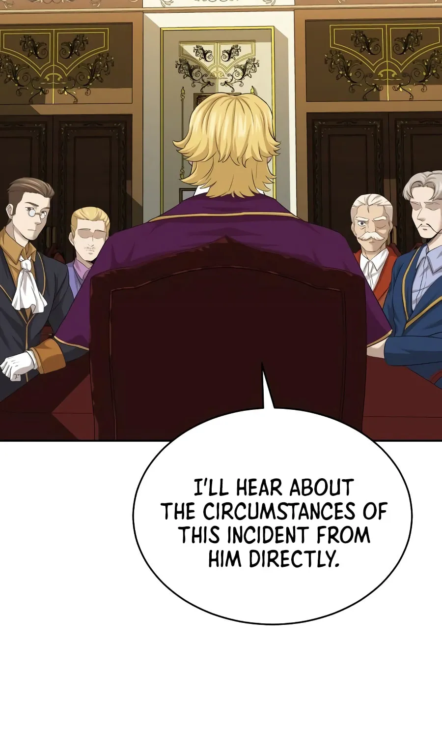 Read Descended from Divinity chapter 6 image 50 on Lezhin