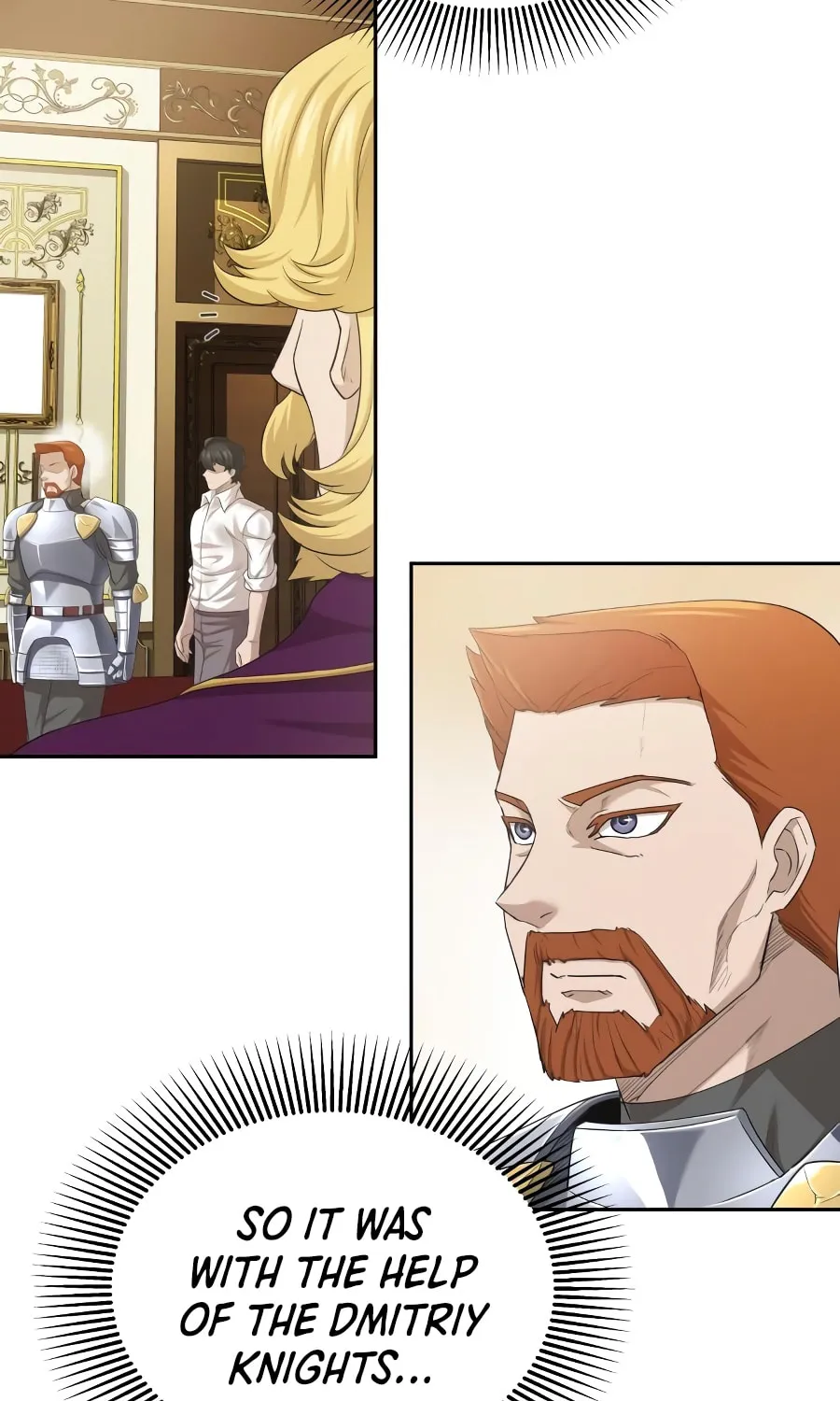 Read Descended from Divinity chapter 6 image 54 on Lezhin
