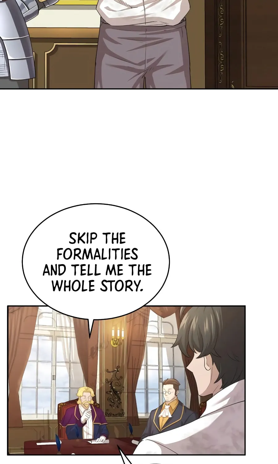 Read Descended from Divinity chapter 6 image 57 on Lezhin