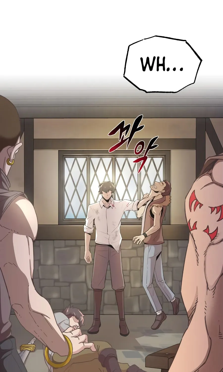 Read Descended from Divinity chapter 6 image 71 on Lezhin