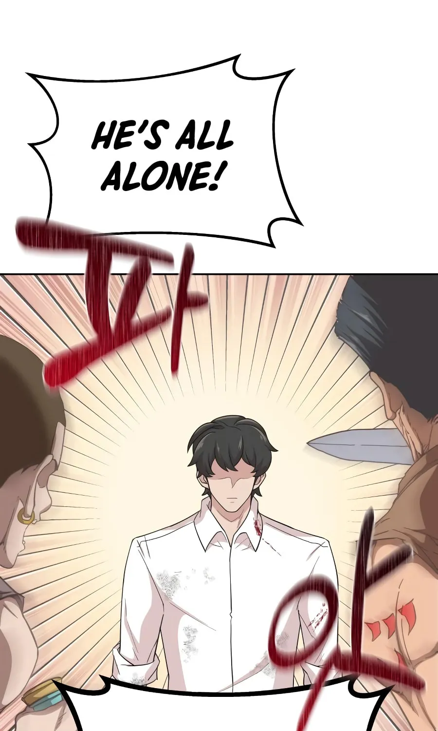 Read Descended from Divinity chapter 6 image 76 on Lezhin