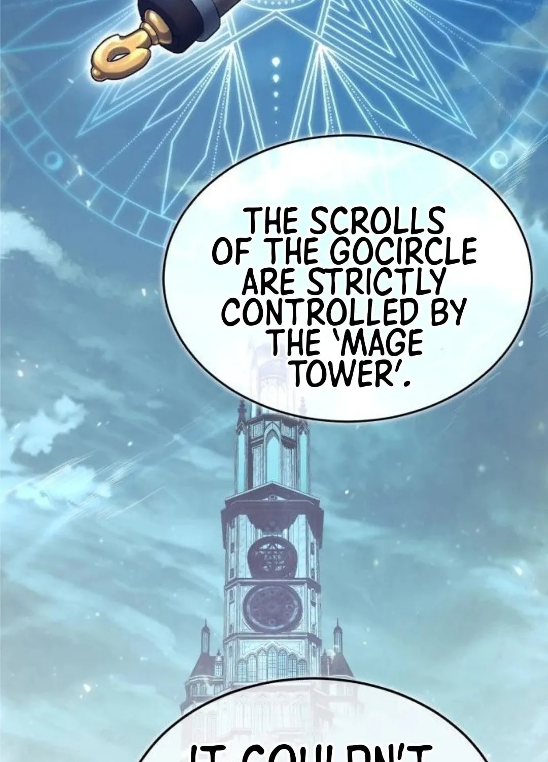 Read Descended from Divinity chapter 63 image 97 on Lezhin
